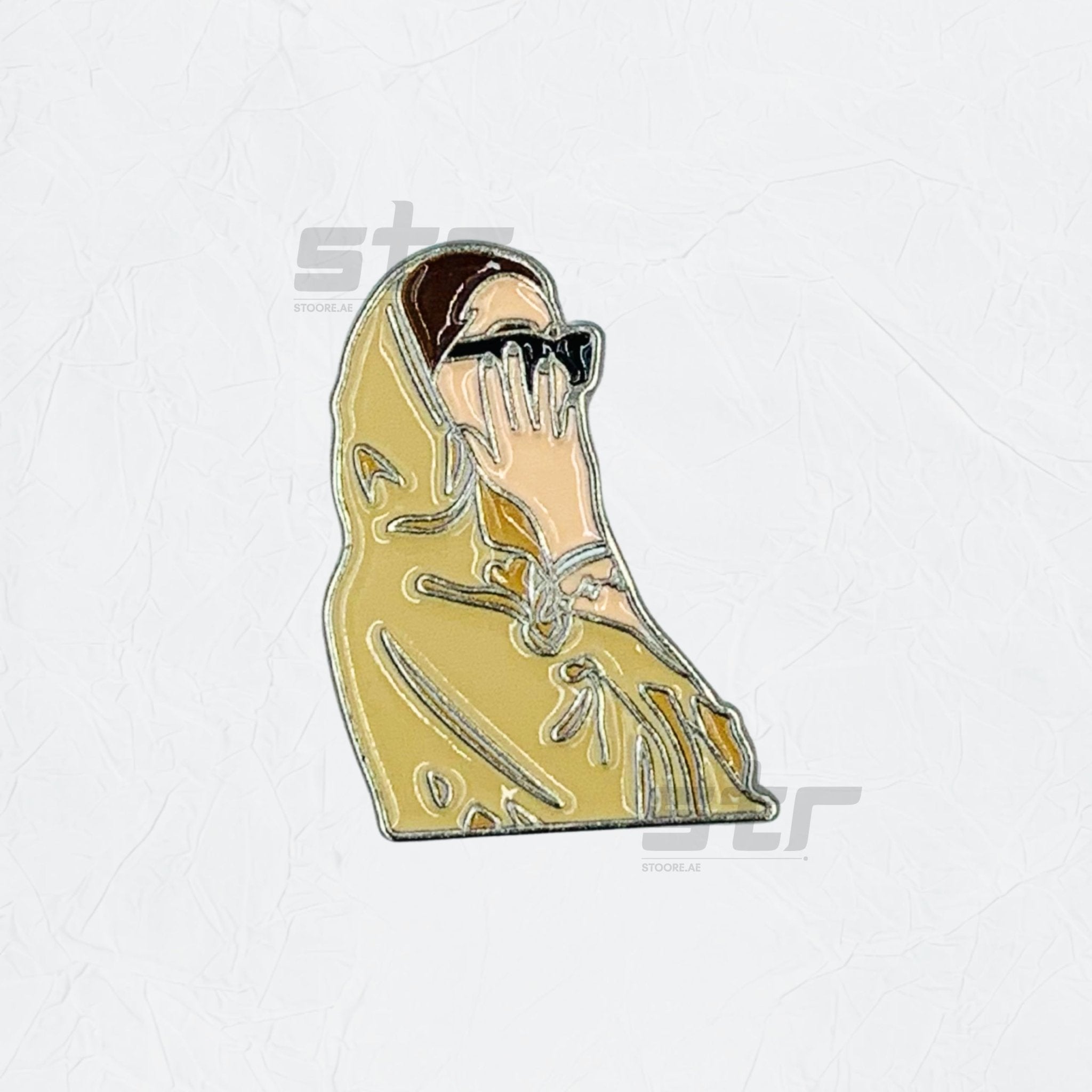 Badge Emirati Woman - 11